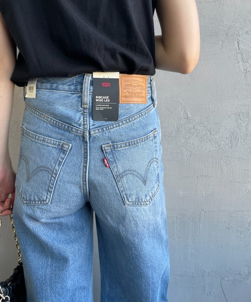LEVI'S | [LEVI'S/リーバイス] RIBCAGE ワイドシルエット ハイライズ