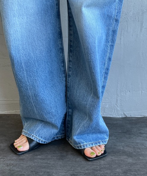 LEVI'S | [LEVI'S/リーバイス] RIBCAGE ワイドシルエット ハイライズ