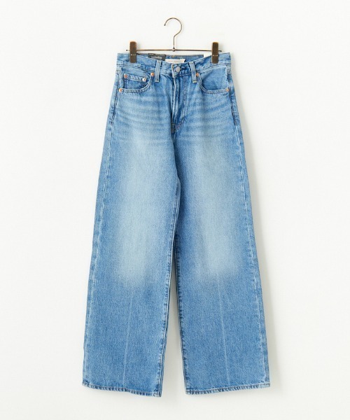 LEVI'S | [LEVI'S/リーバイス] RIBCAGE ワイドシルエット ハイライズ