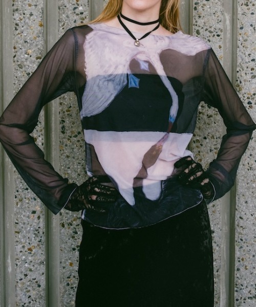 SAHARA | Sheer Top 