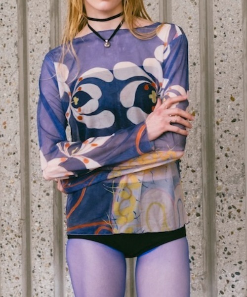 SAHARA | Sheer Top 