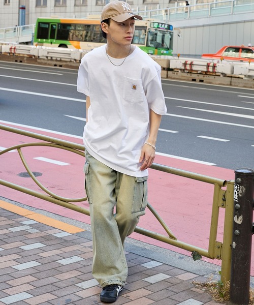 カーハート半袖シャツ Carhartt（カーハート）の「Carhartt/カーハート Men's Big