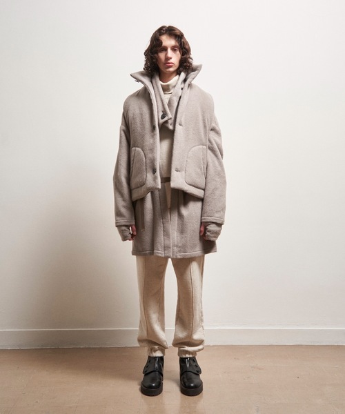 POROMIES HOODED BLOUSON
