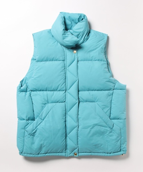 【SALE】Nombre Impair ダウンベスト ハンガリアンダウン NOMBRE IMPAIR | ハンガリーグースダウン ロングベスト - Buyee, an