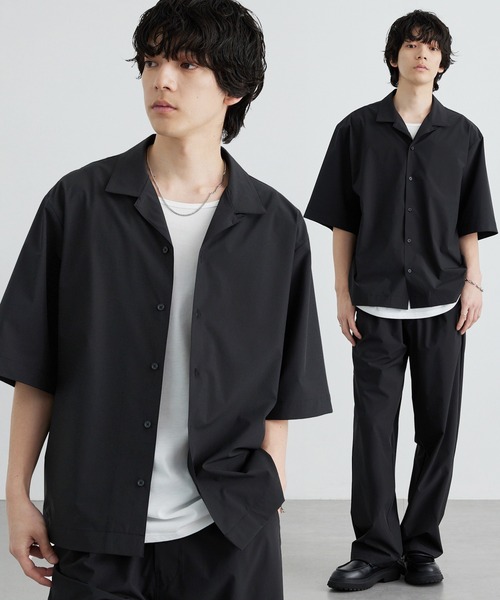 CINOH | 【CINOH/チノ】別注NYLON LAYERED BLOUSON - Buyee日本代購 