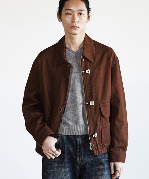 ADRER | Fireman hook short blouson / ファイヤーマンフックショート