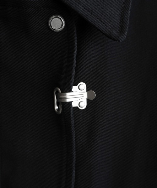 WYM LIDNM | METAL TOGGLE TWILL DECK BLOUSON - Buyee, an Online