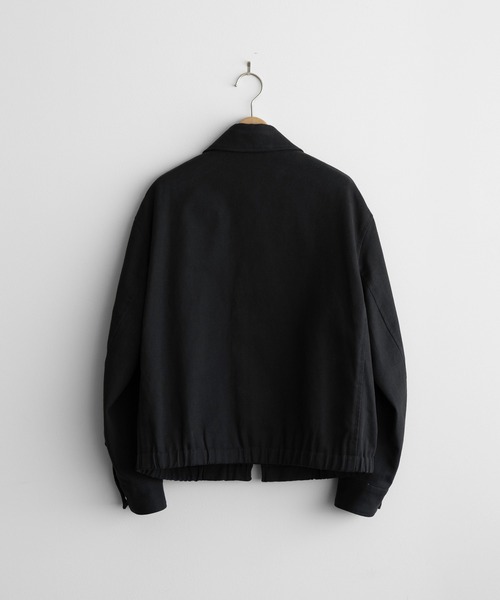 WYM LIDNM | METAL TOGGLE TWILL DECK BLOUSON - Buyee, an Online