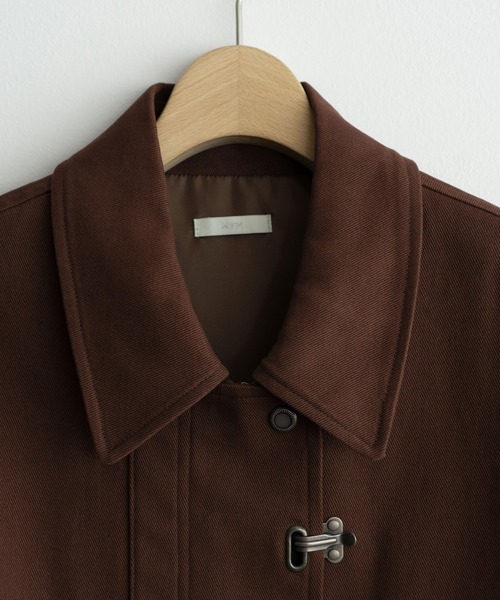 WYM LIDNM | METAL TOGGLE TWILL DECK BLOUSON - Buyee, an Online