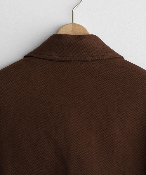 WYM LIDNM | METAL TOGGLE TWILL DECK BLOUSON - Buyee, an Online