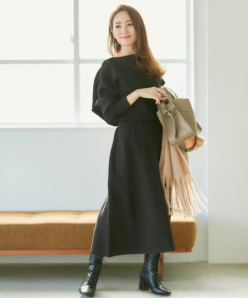 Vis 星玲奈 Vis ドルマンフレアニットワンピース Buyee An Online Proxy Shopping Service Shop At Zozotown Bot Online