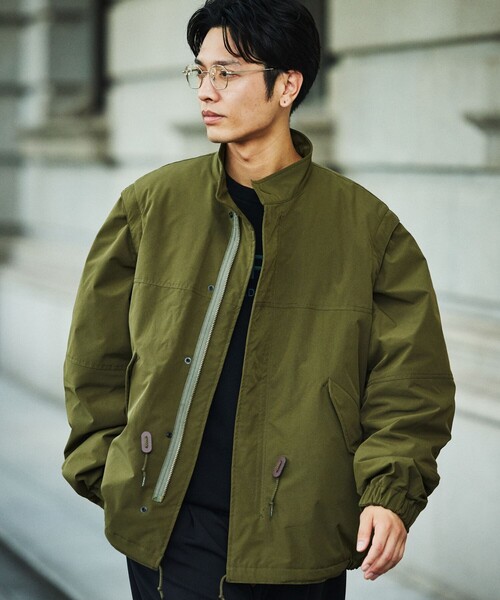 Jackets/Outer Military Jacket ZOZOTOWN MEN Sale Price