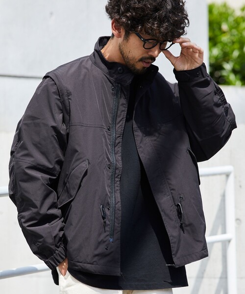 2wayライダースジャケット フリークスストア （新品】新品□17AW 