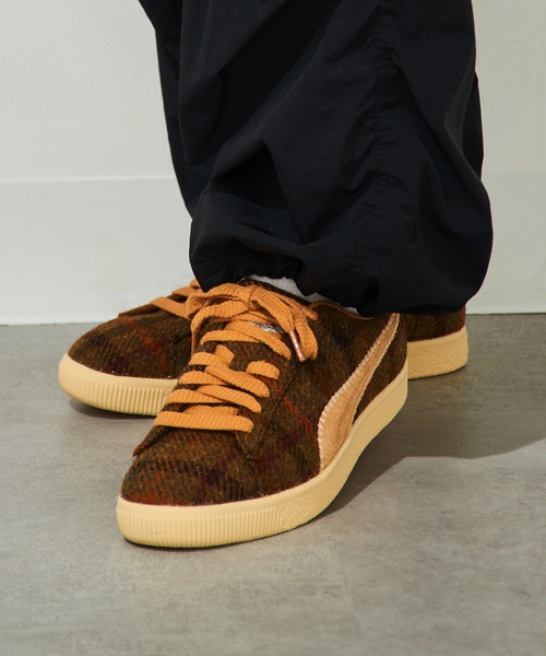 PUMA | 【PUMA】≪限定展開≫CLYDE HARRIS TWEED 398512 - Buyee, an