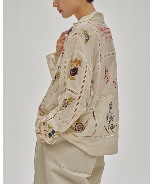TODAYFUL | Embroidery Patchwork Shirts - Buyee, an Online Proxy