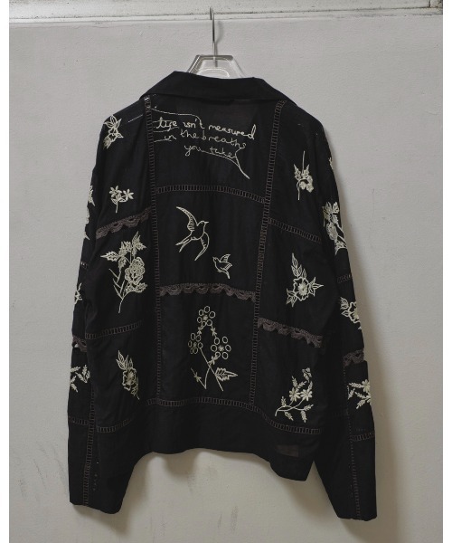 TODAYFUL | Embroidery Patchwork Shirts - Buyee, an Online Proxy