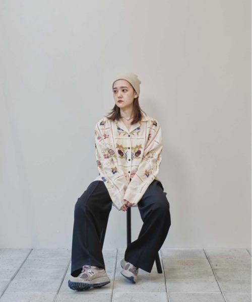 TODAYFUL | Embroidery Patchwork Shirts - Buyee, an Online Proxy