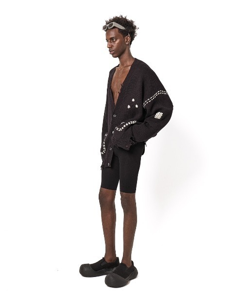 DANKE SCHON | DankeSchon/ダンケシェーン/HAND STITCH KNIT CARDIGAN