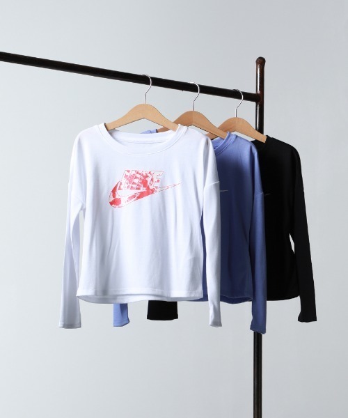 Nike ビッグスウッシュ 袖グラフィック ロングスリーブTシャツ S 新品 NIKE ナイキ メンズ スウッシュ Byロングスリーブ T