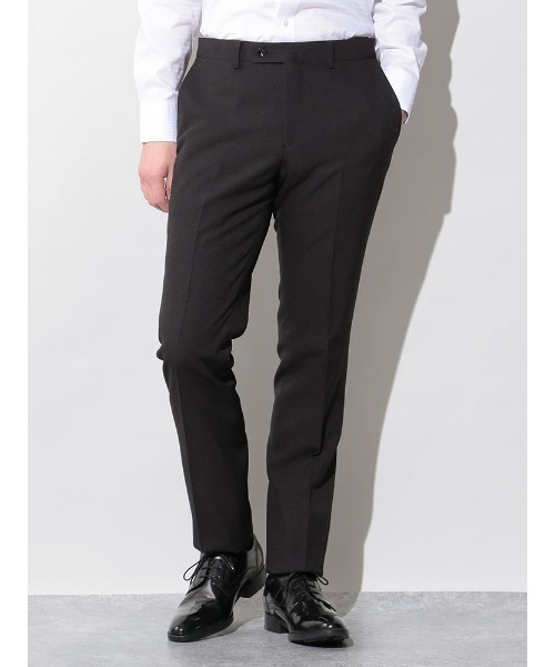 洗える　黒スーツ　上下　セット スーツスタイルMARUTOMI スーツ メンズ 洗える ウォッシャブル