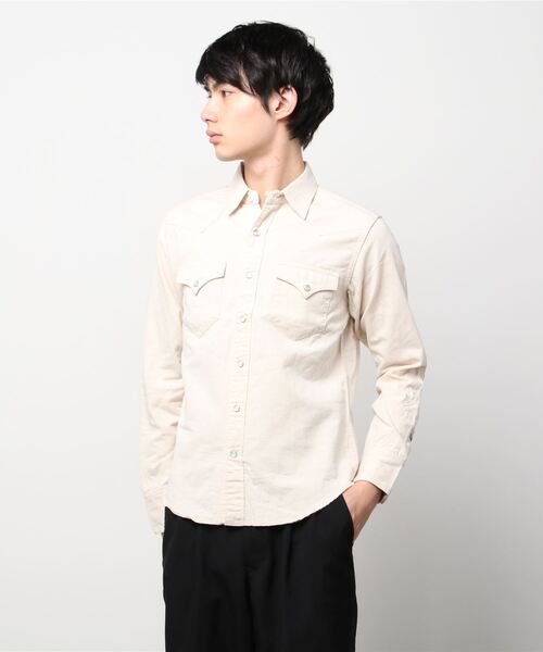 A VONTADE | 【A VONTADE】ア ボンタージ/ COWBOY SHIRTS - Buyee, an