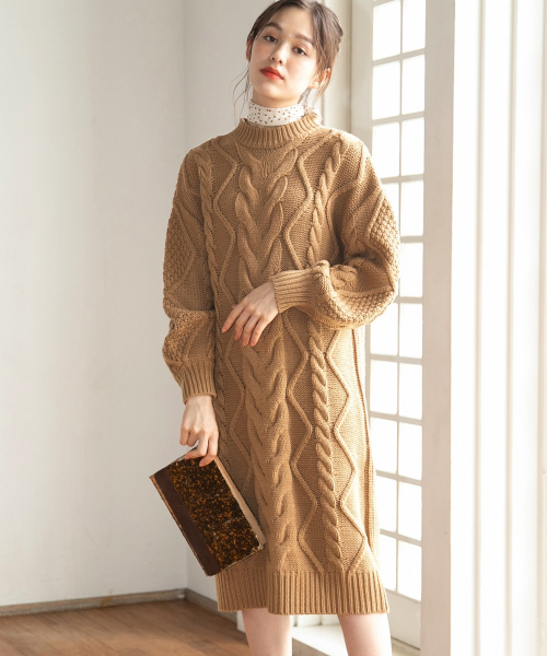 Heather ニットワンピース Buyee Un Servicio De Compra De Proxy En Linea Compre En Zozoused
