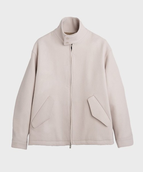 STUDIOUS THE Cashmere wool 2wayスタンドブルゾン STUDIOUS ブルゾン アウター THE Cashmere wool 2wayスタンド