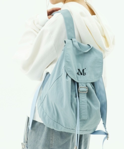 ムセント musent リュック 2way バックパック ナップサック セール】【日本未発売/WEB限定】MUCENT(ムセント)/軽量 ドローコード