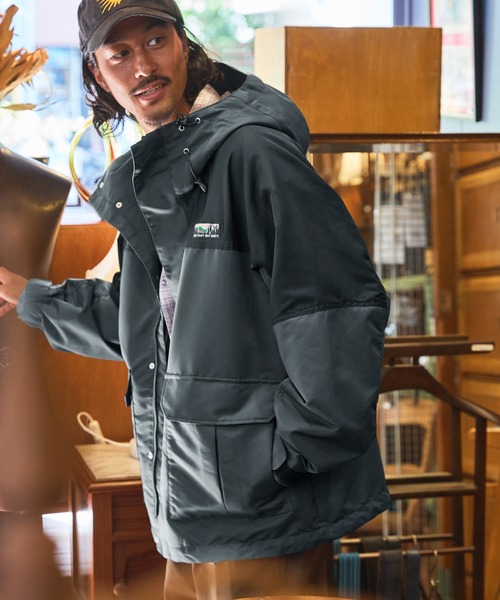 ZARA ダウンジャケット マウンテンジャケット テクニカル フード 
