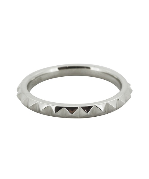 E.M. | SILVER925ジルコニア3粒フープピアス/レディース/メンズ/ギフト