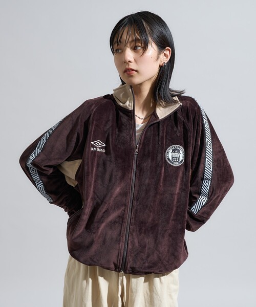 FREAK'S STORE | UMBRO × FREAK'S STORE/アンブロ 別注 Velour FREAK'S STORE | UMBRO × FREAK'S STORE/アンブロ 別注 Velour