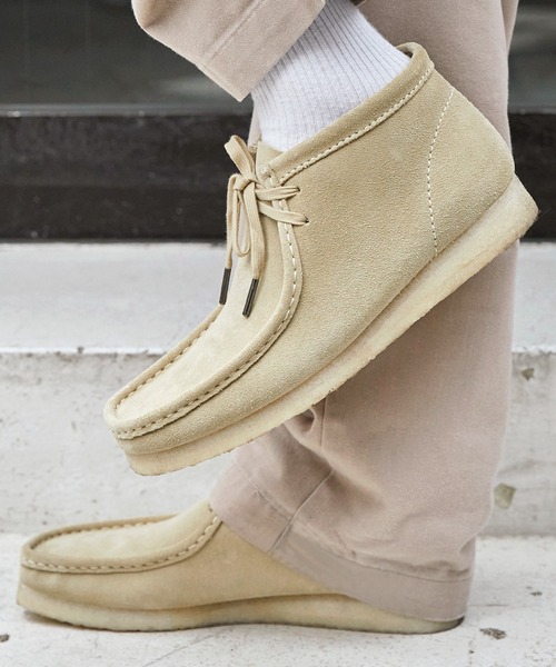 Clarks Wallabee EVO 新品　クラークス　ブラウン　ワラビー Clarks｜クラークス WallabeeEVO ワラビーEVO | アスビーASBee