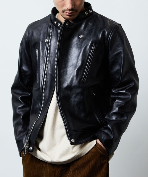 Schott ショットGOAT NEWBIE LEATHER JACKET SCHOTT | Schott