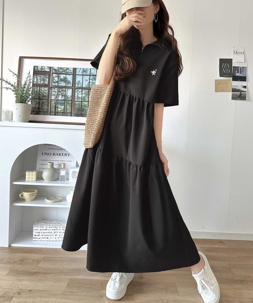 Tiered Tunic/ティアードチュニック【MAISON SPECIAL】 MAISON SPECIAL（メゾンスペシャル） チュニック Tiered Tunic
