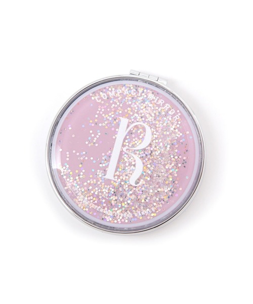 LAKOLE | イニシャルグリッターコンパクトミラー / 248194 - Buyee, an