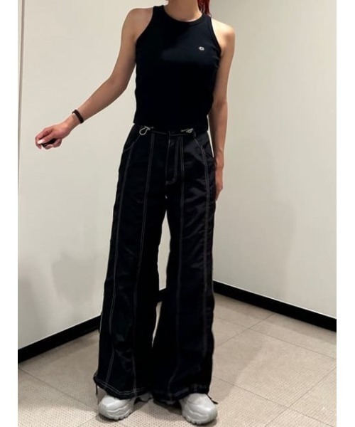 LAGUA GEM | NYLON STITCH パンツ - Buyee, an Online Proxy
