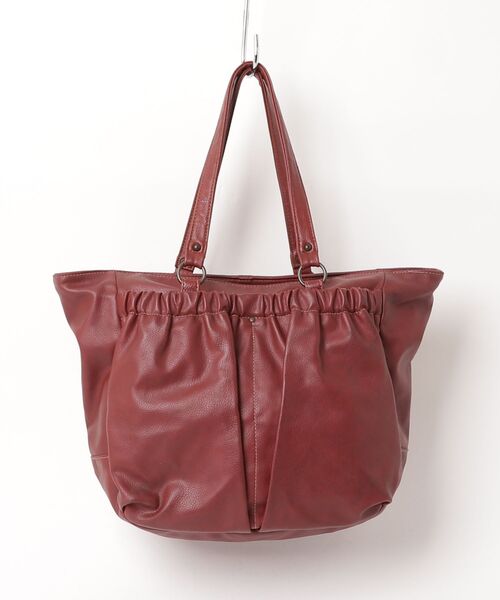 新品未使用 タグ付き SAZABY バッグ ショルダー エートートベージュレザー SAZABY（サザビー） 2WAYバッグ - ベージュ レディース : ZOZOTOWN