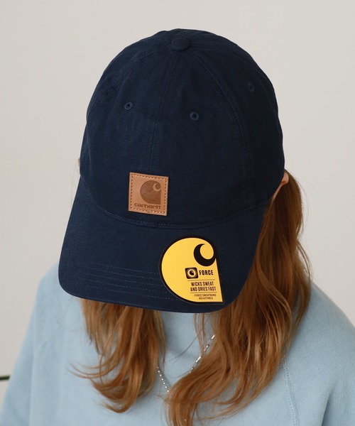 USA製　Carhartt ダック　ネイビー ベースボールキャップ CARHARTT/カーハート /ダックキャップ /SKILLs USA /