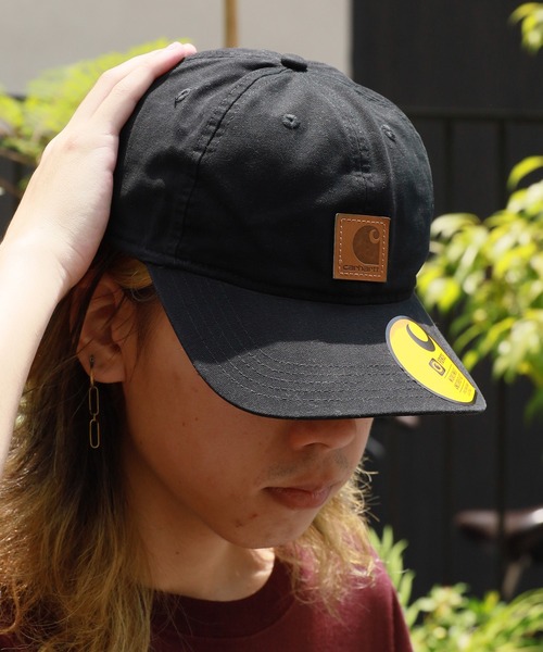 carharttベースボールキャップ CARHARTT | Carhartt/カーハート Odessa Cap ウォッシュ加工