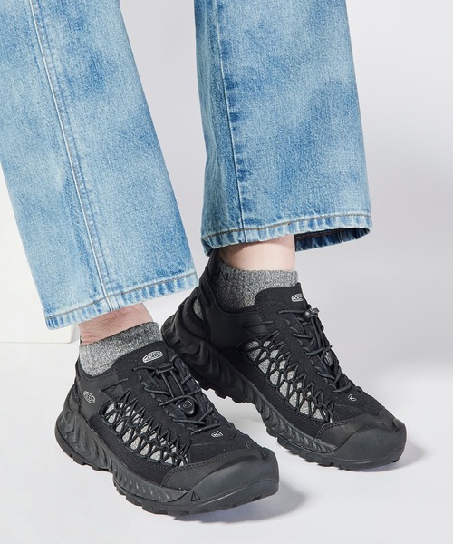 ㊱KEEN キーン UNEEK NXIS 26cm ブラック メンズスニーカー KEEN (キーン) UNEEK NXIS #MEN / メンズ ユニーク ネクシス