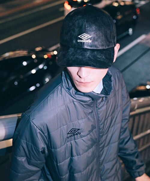新品 コラボ umblo×Casseliniストーンキャップ ラインストーン