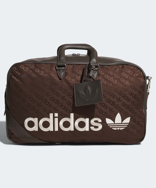 ADIDAS | オリジナルスゴルフ モノグラム ボストンバッグ【adidas Golf