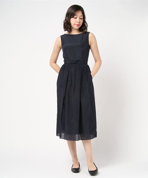 Allureville 洗える トリアセ綿ローンねじりワンピース Buyee 通販代理購入サービス Zozotownでお買い物