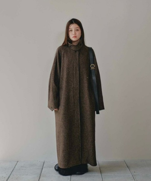 新品／TODAYFUL Mixwool Raglan Coat 38 TODAYFUL トゥデイフル 2025winter アウター Mixwool Raglan