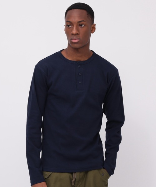 AVIREX | V-NECK BORDER KNIT / Vネック ボーダー ニット / AVIREX