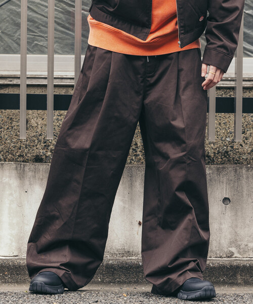 ブ*ィ様 Red Kap 2TUCK BAGGY WIDE TWILL PANT RED KAP/別注 SMU PT-38 2TUCK BAGGY WIDE TWILL PANTS｜Daytona Park