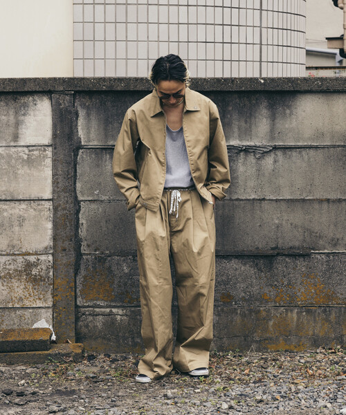 ブ*ィ様 Red Kap 2TUCK BAGGY WIDE TWILL PANT RED KAP（レッドキャップ） チノパン 別注 SMU PT-38 2TUCK BAGGY WIDE