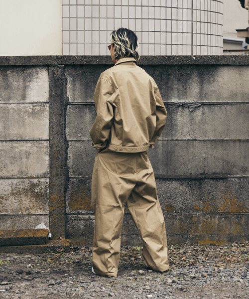 RED KAP | RED KAP/レッドキャップ 別注 SMU PT-38 2TUCK BAGGY WIDE