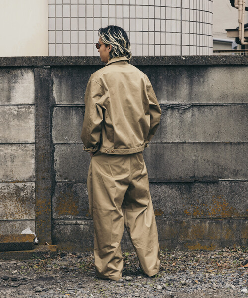 RED KAP | RED KAP/レッドキャップ 別注 SMU PT-38 2TUCK BAGGY WIDE