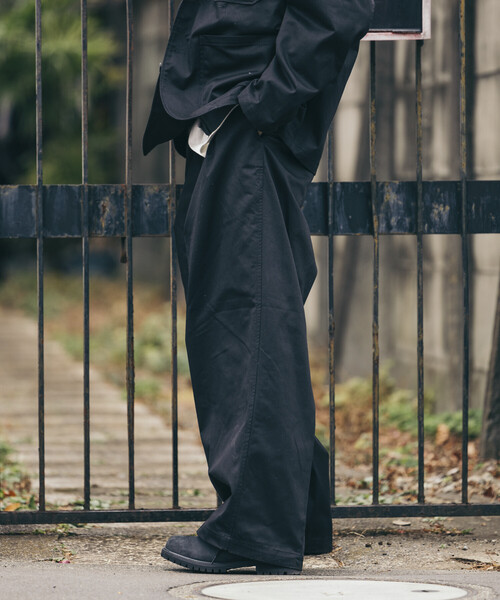 ブ*ィ様 Red Kap 2TUCK BAGGY WIDE TWILL PANT RED KAP | RED KAP/レッドキャップ 別注 SMU PT-38 2TUCK BAGGY WIDE